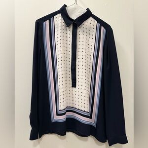 Anne Taylor Loft Blouse, Size M